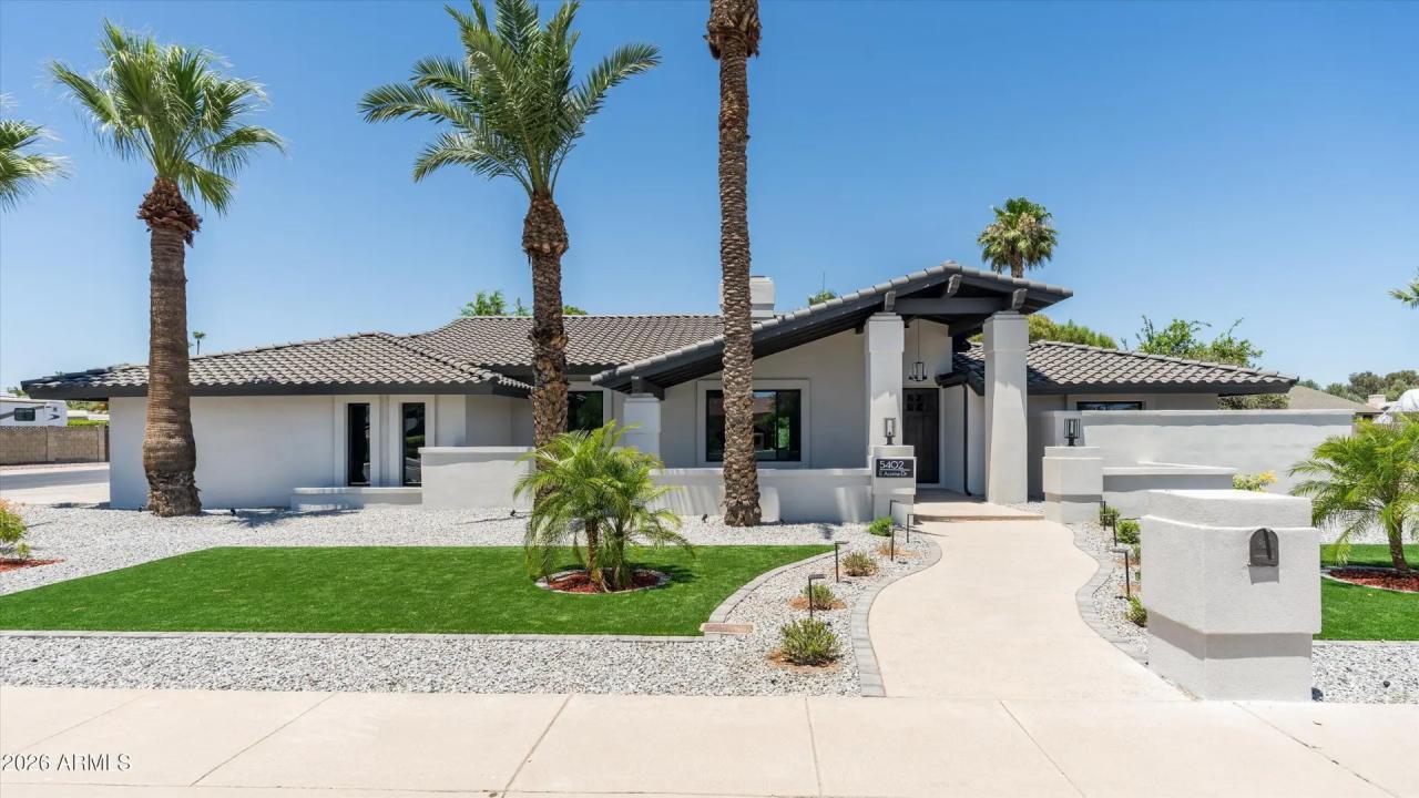 5402 E ACOMA Drive Scottsdale AZ 85254