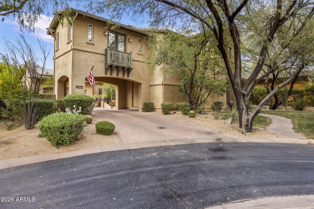 9572 E Mountain Spring Road Scottsdale AZ 85255