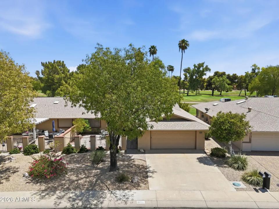 19201 N CONCHO Circle Sun City AZ 85373